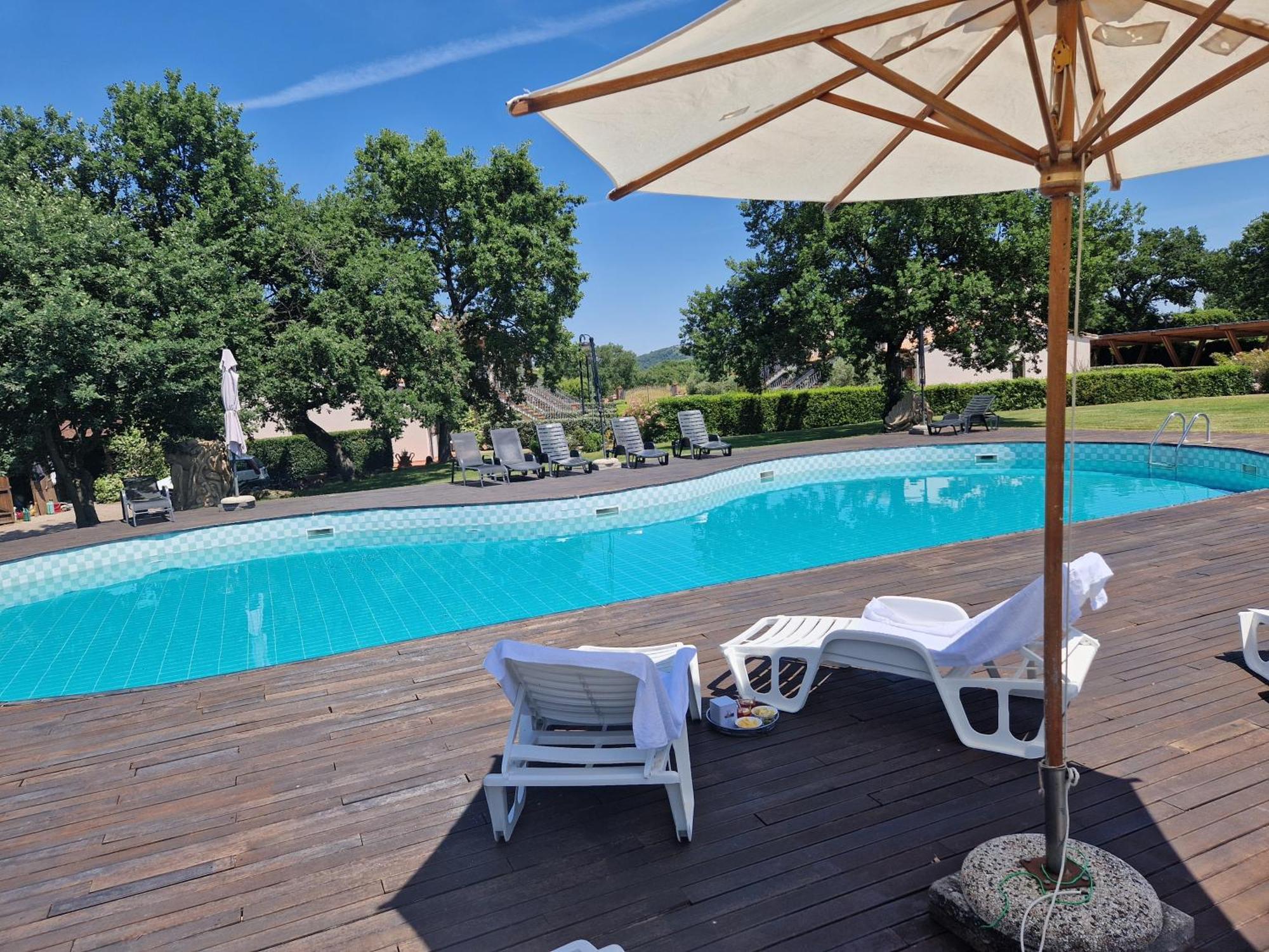 Villaggio Le Querce Sorano  Exteriér fotografie