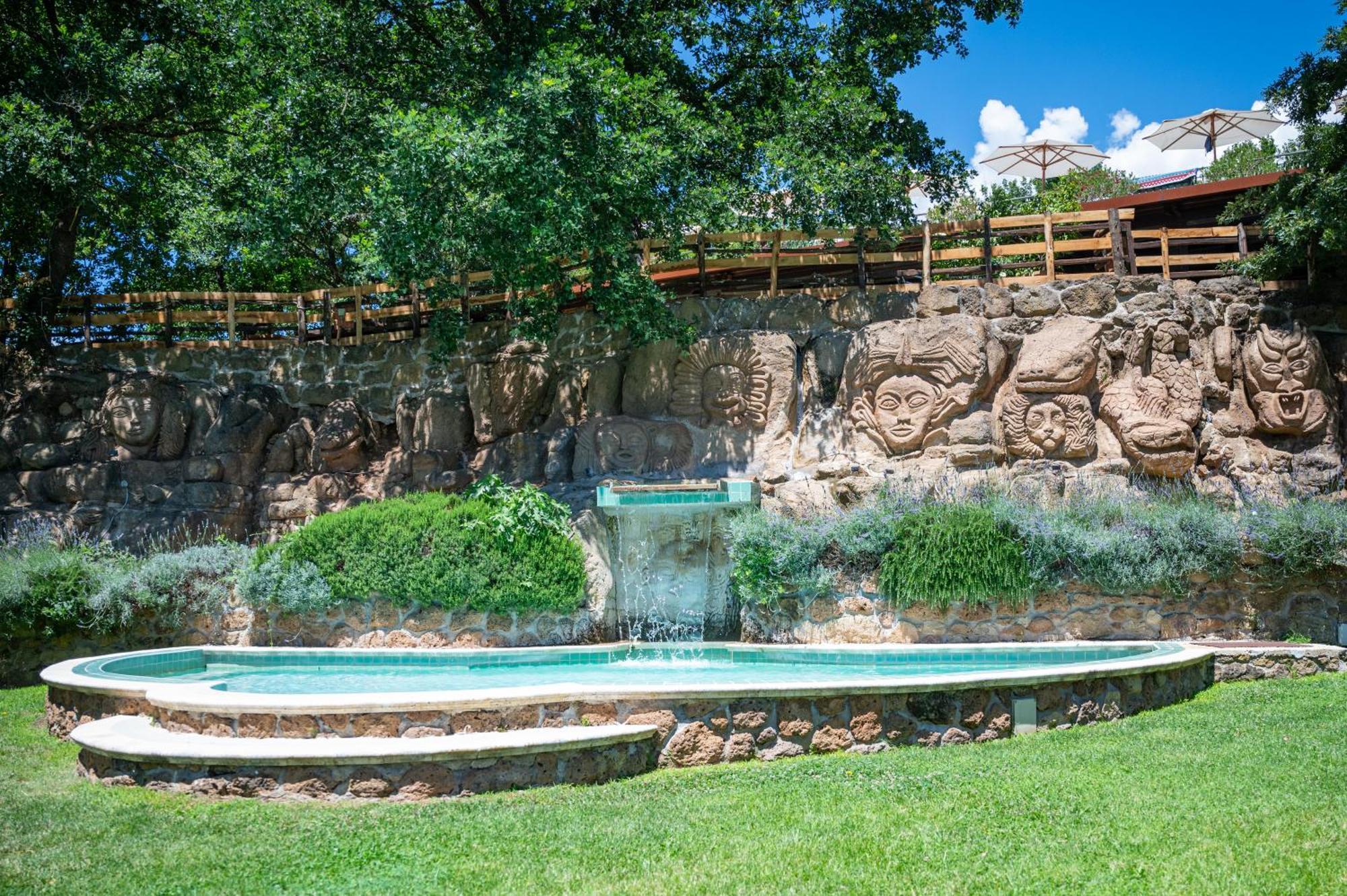 Villaggio Le Querce Sorano  Exteriér fotografie
