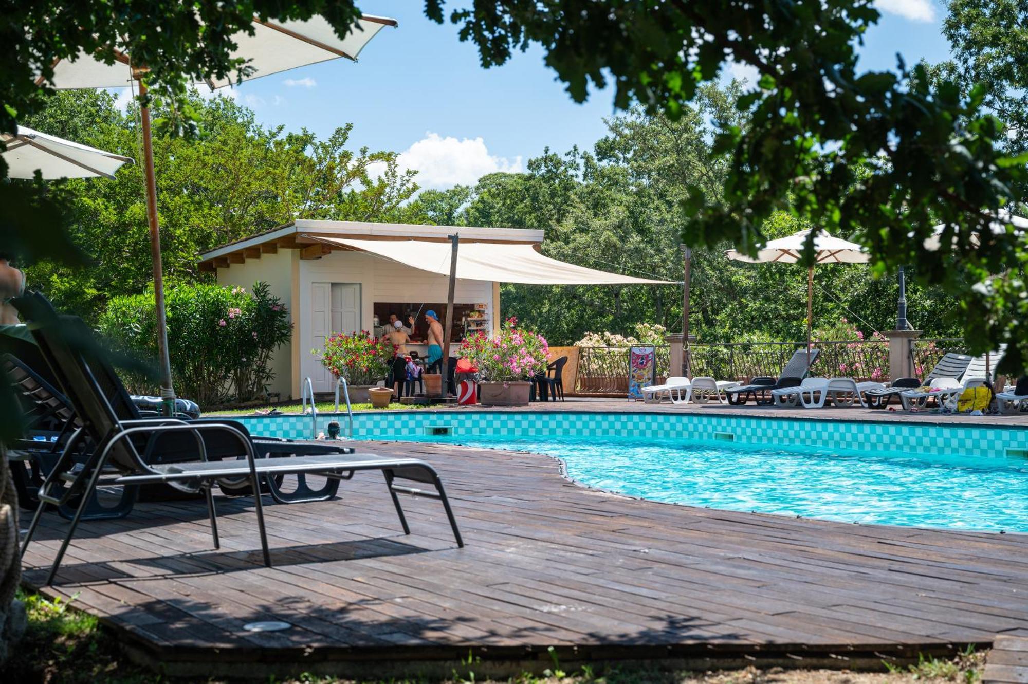 Villaggio Le Querce Sorano  Exteriér fotografie