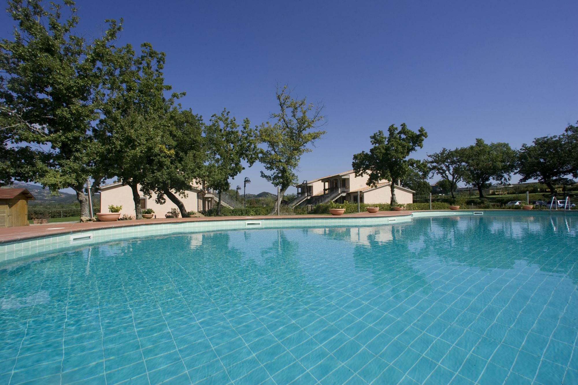 Villaggio Le Querce Sorano  Exteriér fotografie
