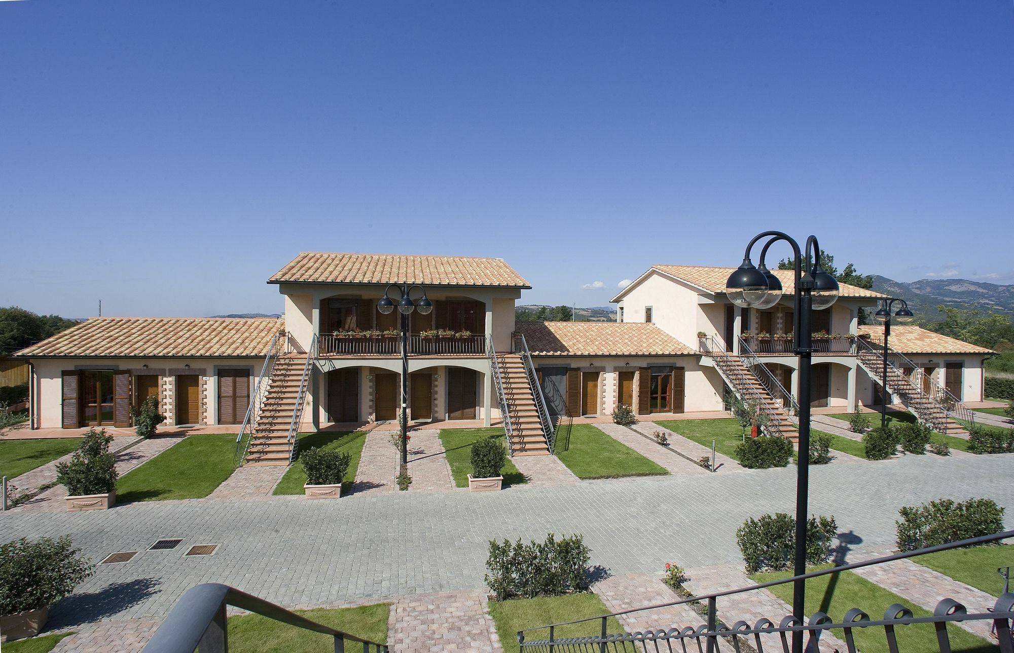Villaggio Le Querce Sorano  Exteriér fotografie