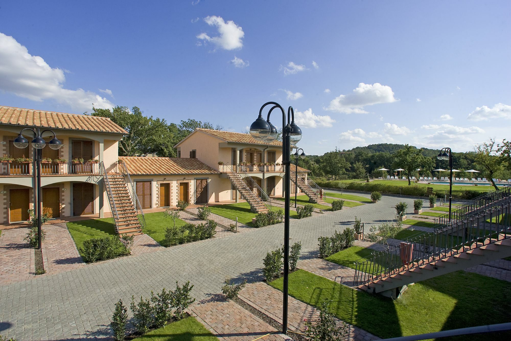 Villaggio Le Querce Sorano  Exteriér fotografie